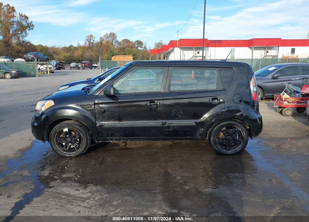 2011 KIA SOUL VIN: KNDJT2A2XB7225267