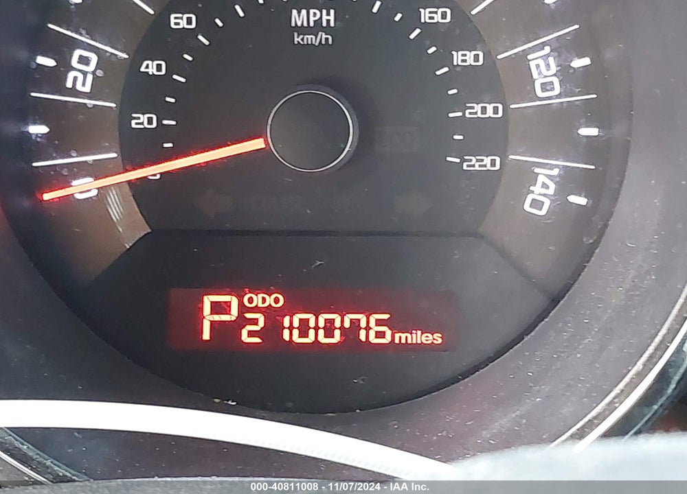 2011 KIA SOUL VIN: KNDJT2A2XB7225267