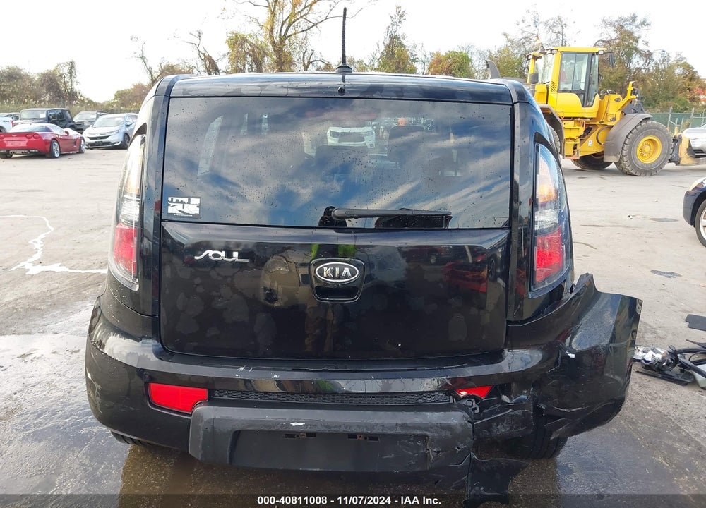 2011 KIA SOUL VIN: KNDJT2A2XB7225267
