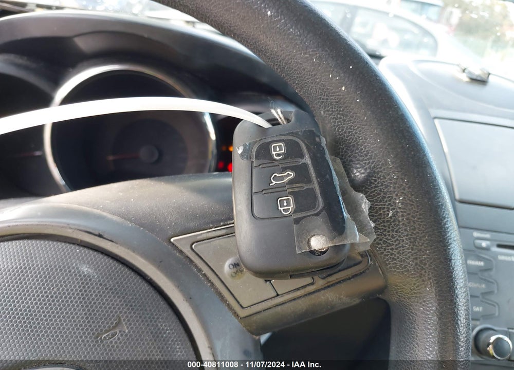 2011 KIA SOUL VIN: KNDJT2A2XB7225267