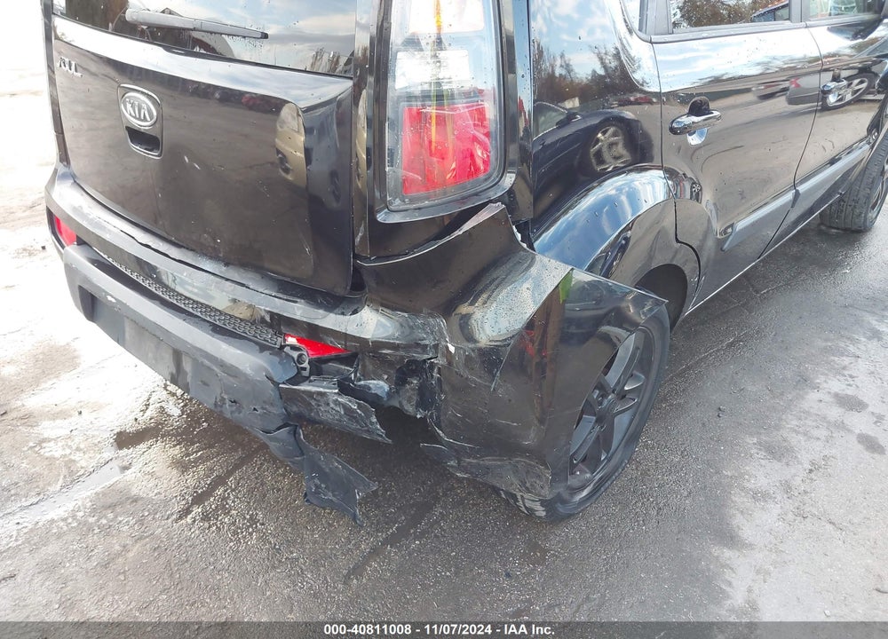 2011 KIA SOUL VIN: KNDJT2A2XB7225267