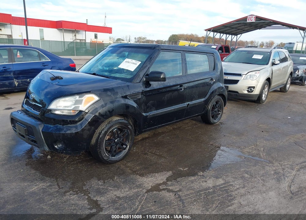 2011 KIA SOUL VIN: KNDJT2A2XB7225267