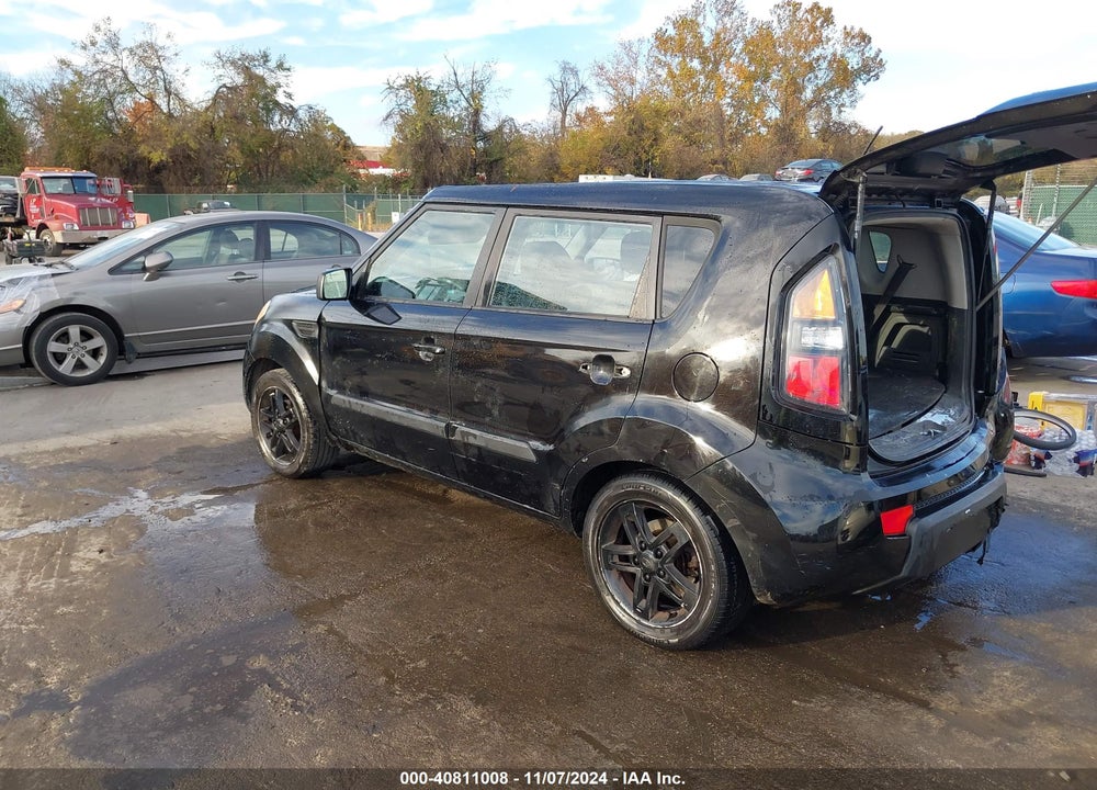 2011 KIA SOUL VIN: KNDJT2A2XB7225267
