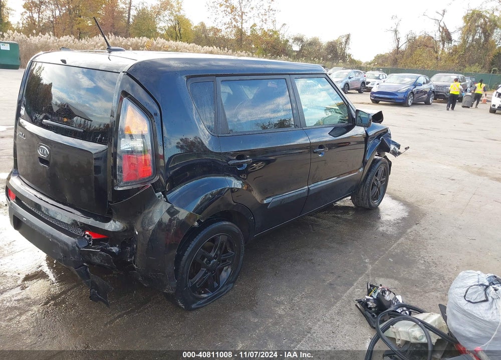 2011 KIA SOUL VIN: KNDJT2A2XB7225267