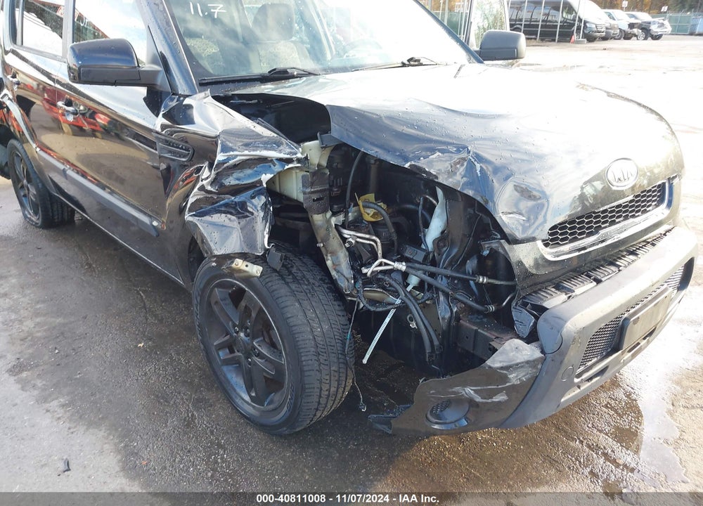 2011 KIA SOUL VIN: KNDJT2A2XB7225267