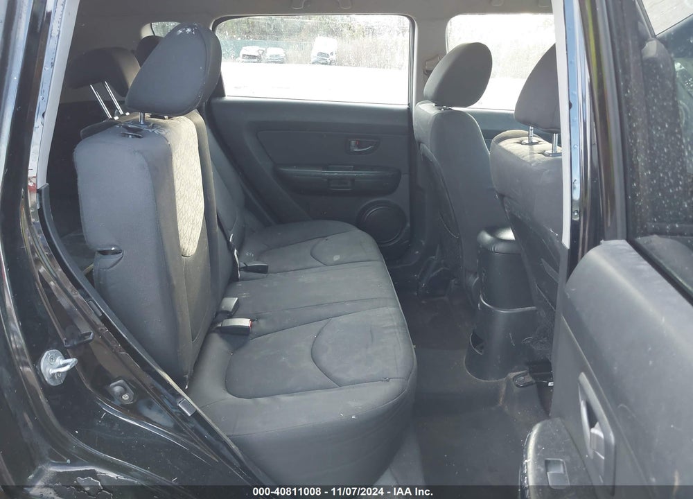 2011 KIA SOUL VIN: KNDJT2A2XB7225267
