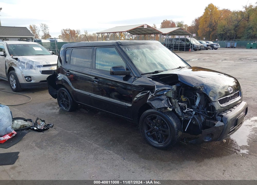 2011 KIA SOUL VIN: KNDJT2A2XB7225267