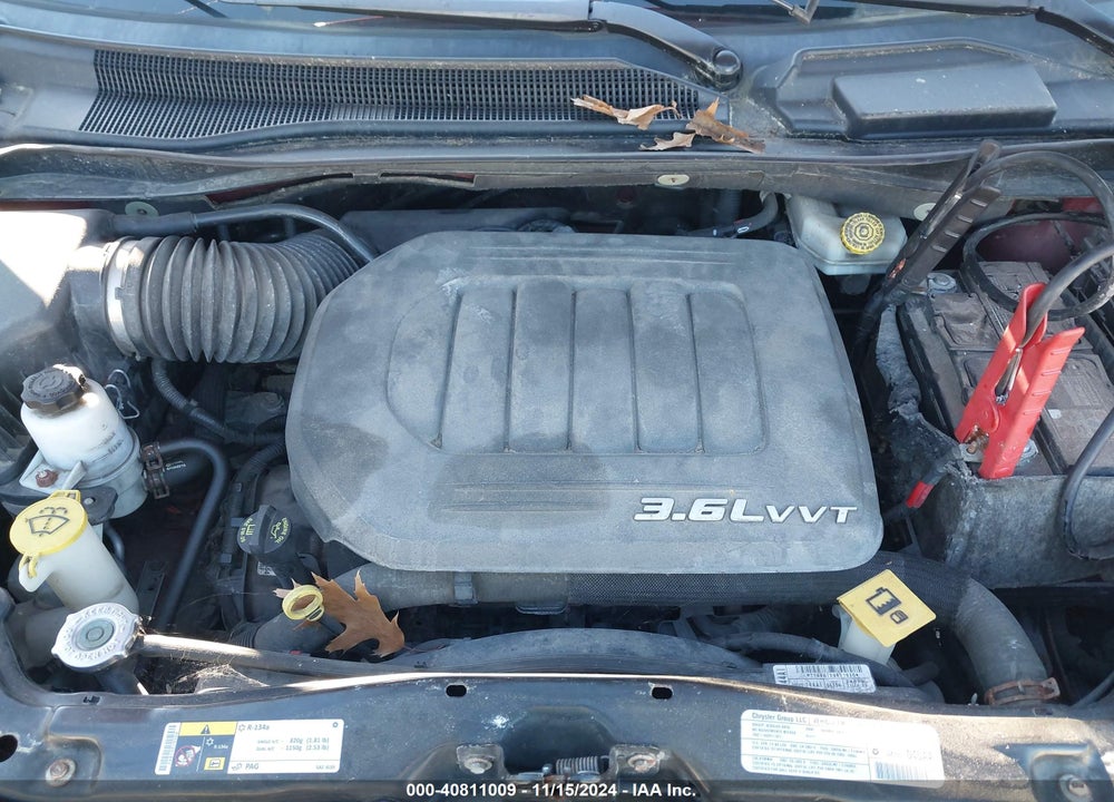 2013 CHRYSLER TOWN & COUNTRY TOURING-L VIN: 2C4RC1CG0DR595926