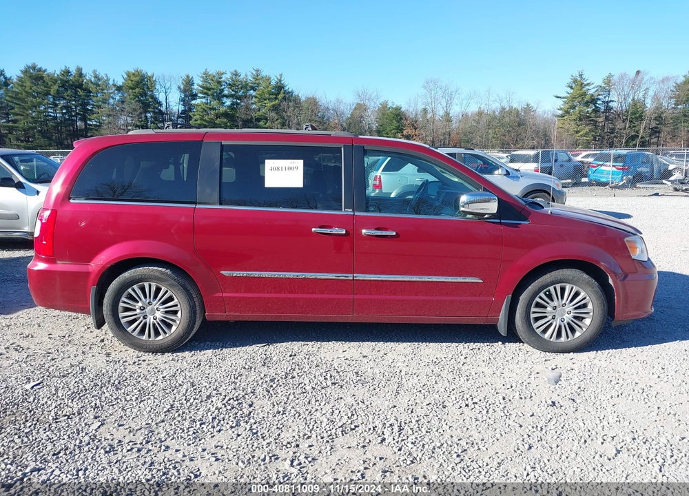 2013 CHRYSLER TOWN & COUNTRY TOURING-L VIN: 2C4RC1CG0DR595926