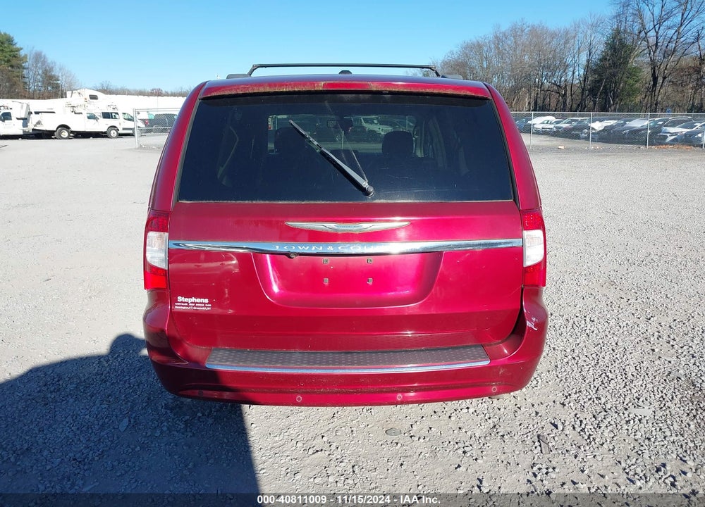 2013 CHRYSLER TOWN & COUNTRY TOURING-L VIN: 2C4RC1CG0DR595926
