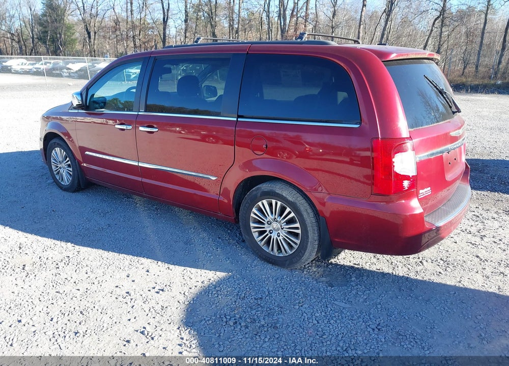 2013 CHRYSLER TOWN & COUNTRY TOURING-L VIN: 2C4RC1CG0DR595926