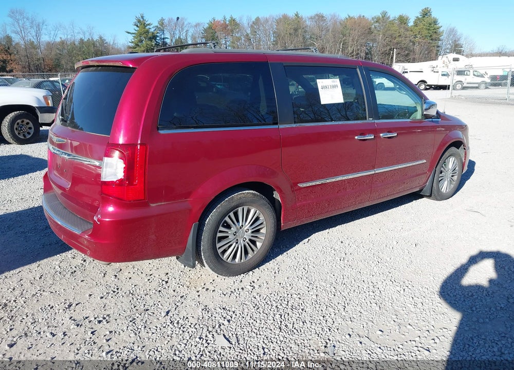 2013 CHRYSLER TOWN & COUNTRY TOURING-L VIN: 2C4RC1CG0DR595926