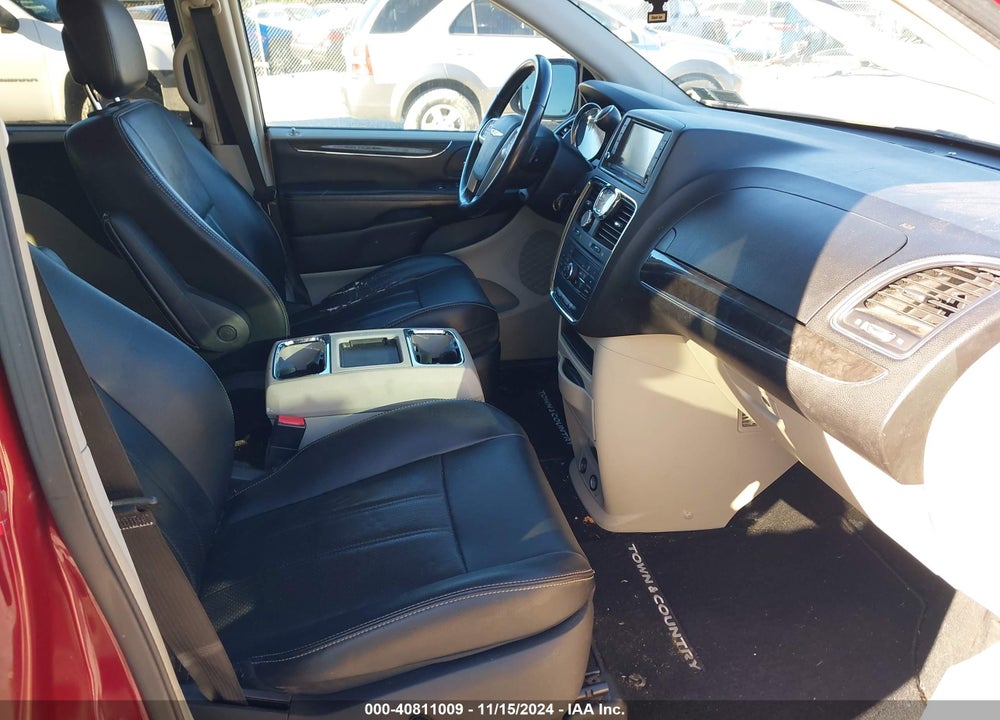 2013 CHRYSLER TOWN & COUNTRY TOURING-L VIN: 2C4RC1CG0DR595926