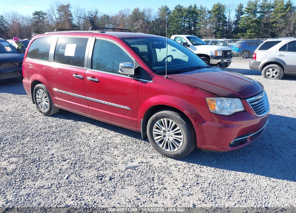 2013 CHRYSLER TOWN & COUNTRY TOURING-L VIN: 2C4RC1CG0DR595926
