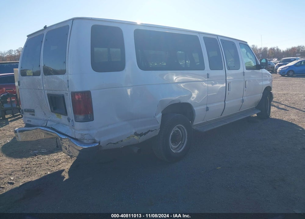 2006 FORD E-350 SUPER DUTY VIN: 1FBSS31L16HB25410