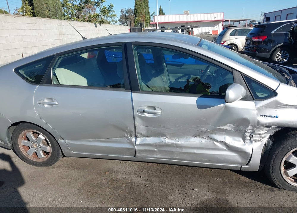 2009 TOYOTA PRIUS VIN: JTDKB20U693499822