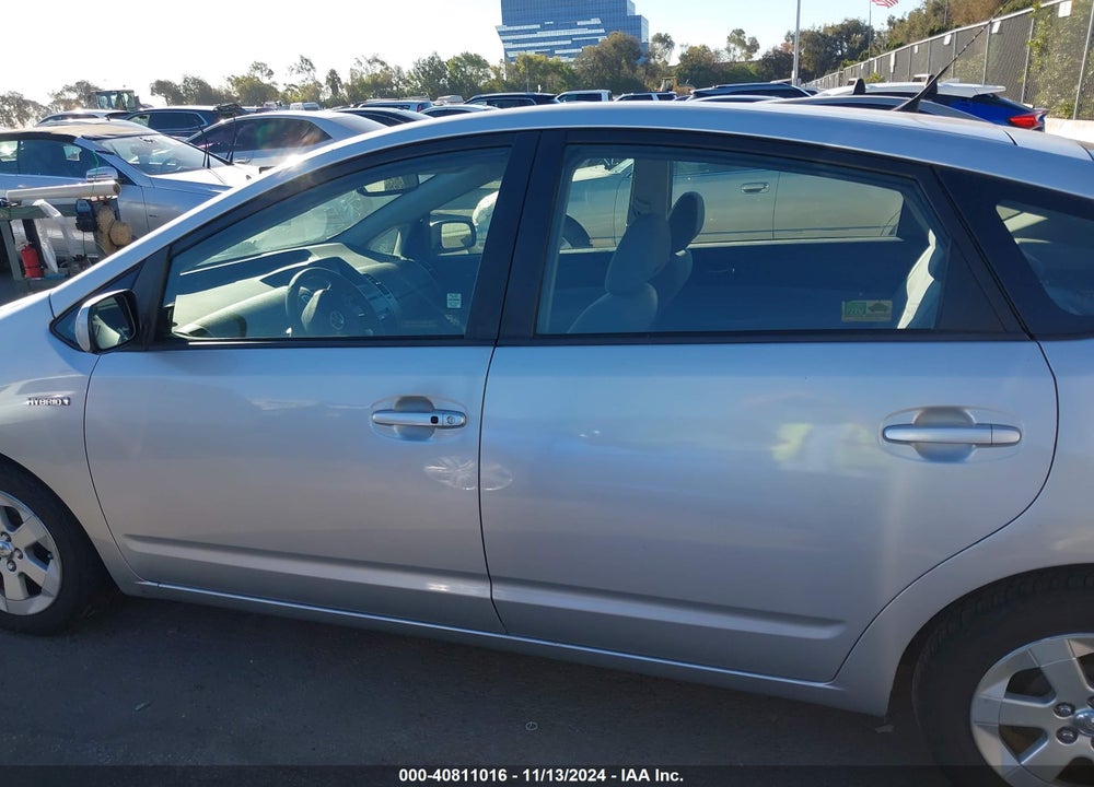 2009 TOYOTA PRIUS VIN: JTDKB20U693499822
