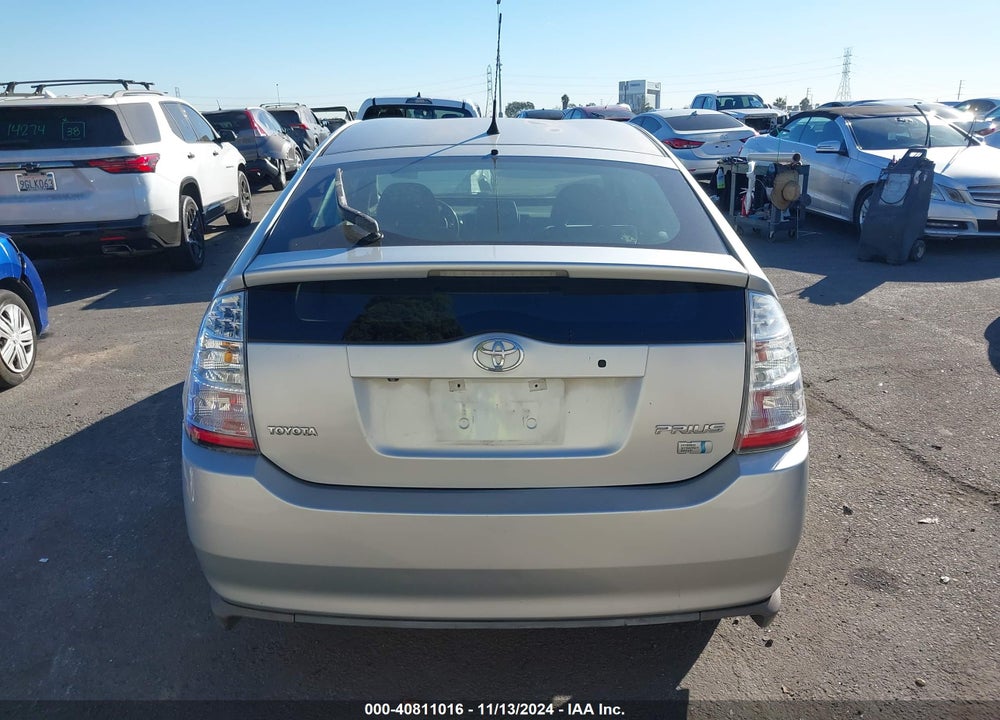 2009 TOYOTA PRIUS VIN: JTDKB20U693499822