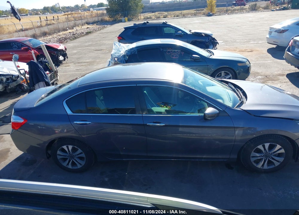2015 HONDA ACCORD LX VIN: 1HGCR2F30FA031494