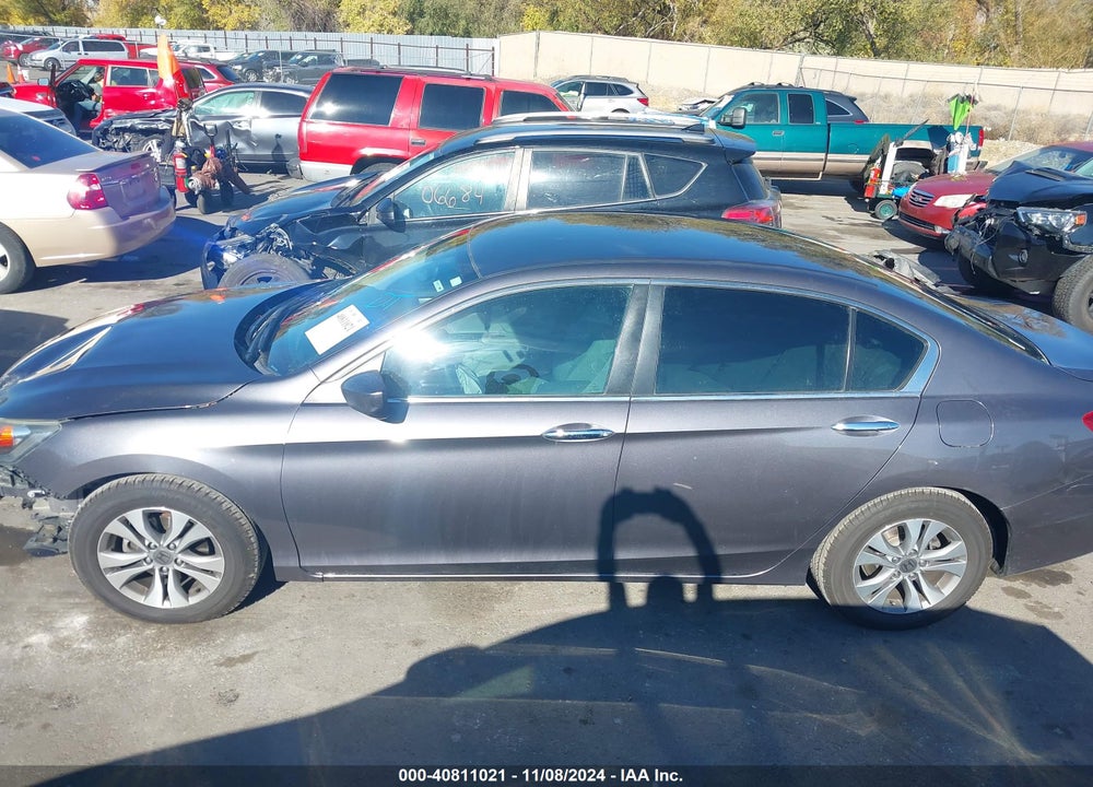 2015 HONDA ACCORD LX VIN: 1HGCR2F30FA031494