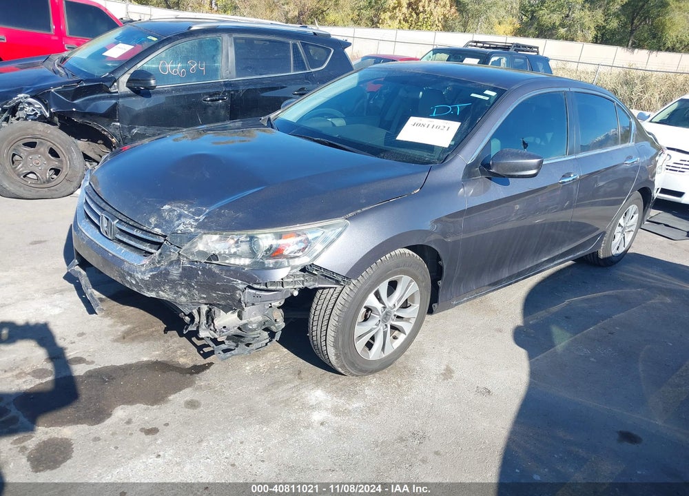 2015 HONDA ACCORD LX VIN: 1HGCR2F30FA031494