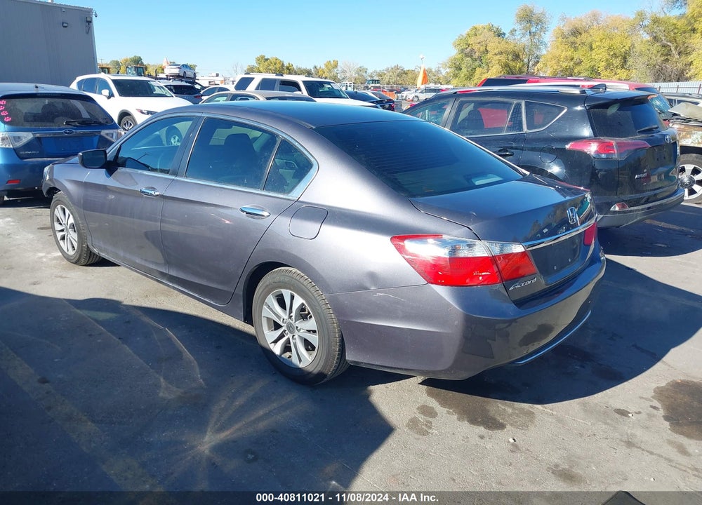 2015 HONDA ACCORD LX VIN: 1HGCR2F30FA031494