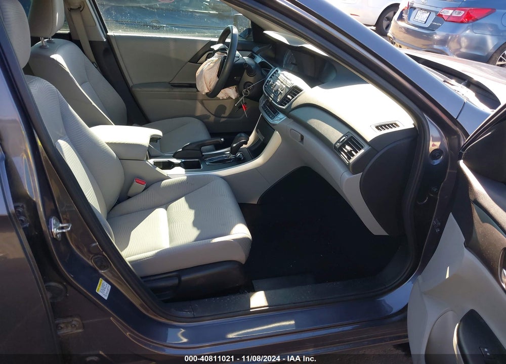 2015 HONDA ACCORD LX VIN: 1HGCR2F30FA031494