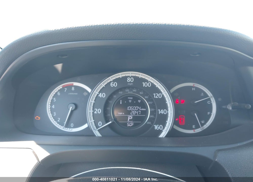 2015 HONDA ACCORD LX VIN: 1HGCR2F30FA031494