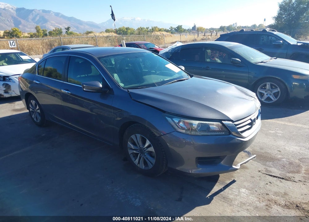 2015 HONDA ACCORD LX VIN: 1HGCR2F30FA031494