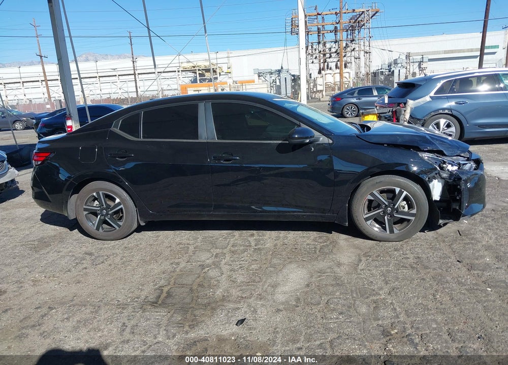 2024 NISSAN SENTRA SV XTRONIC CVT VIN: 3N1AB8CV2RY274892