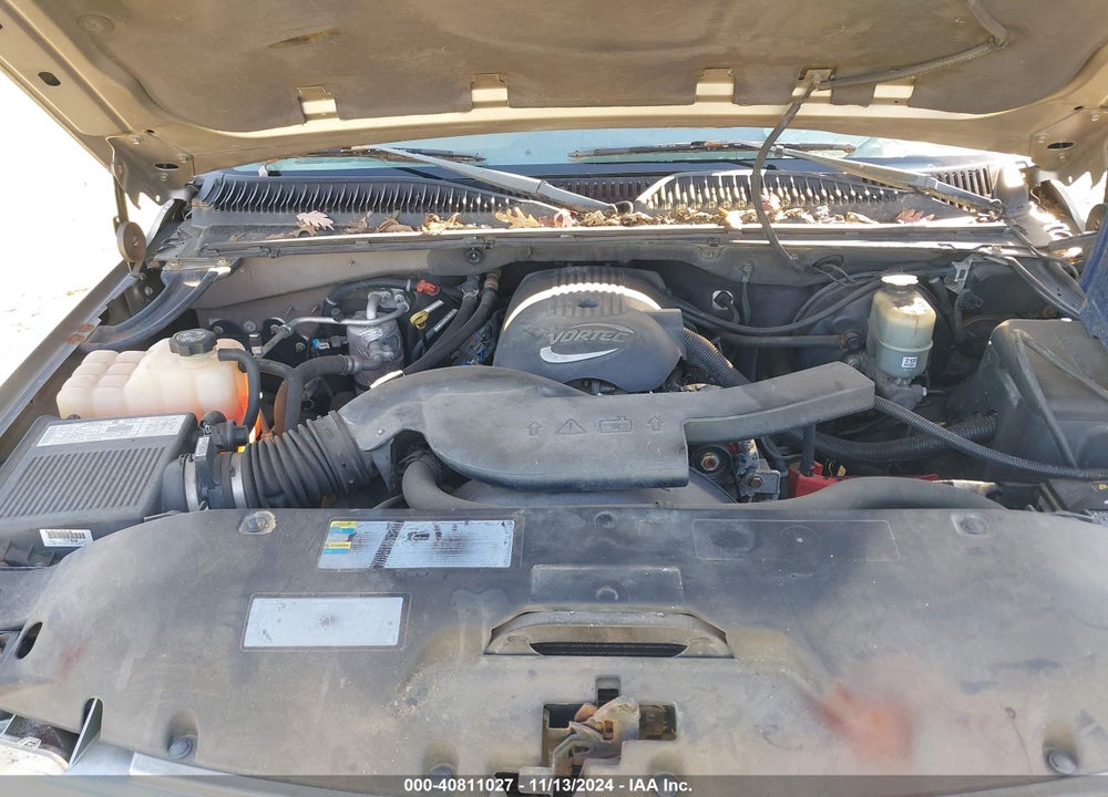 2002 CHEVROLET SUBURBAN 1500 LT VIN: 1GNFK16Z92J246243