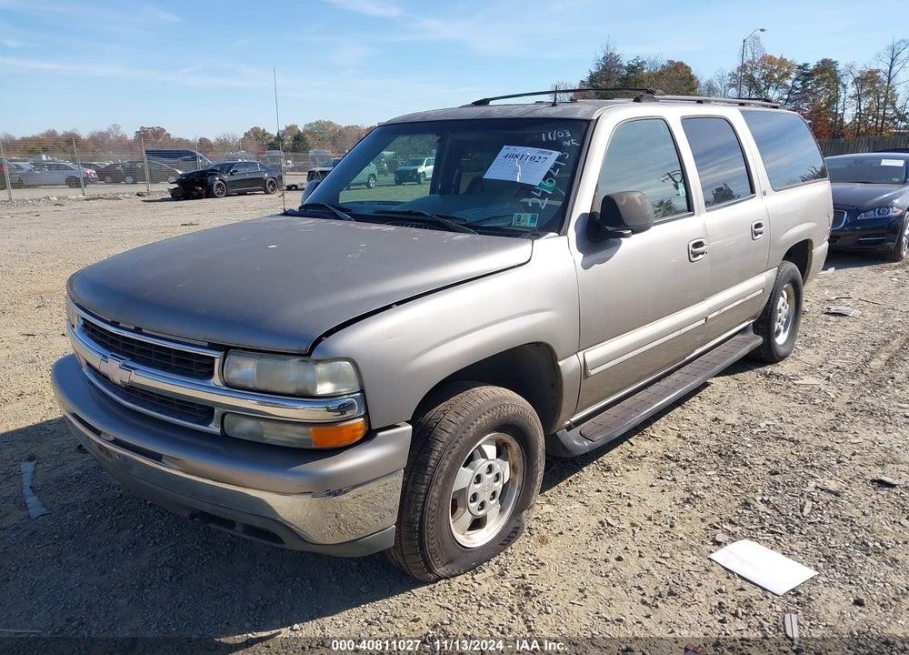 2002 CHEVROLET SUBURBAN 1500 LT VIN: 1GNFK16Z92J246243