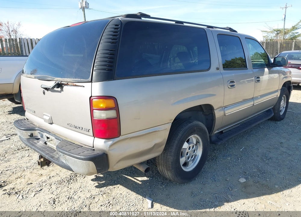 2002 CHEVROLET SUBURBAN 1500 LT VIN: 1GNFK16Z92J246243