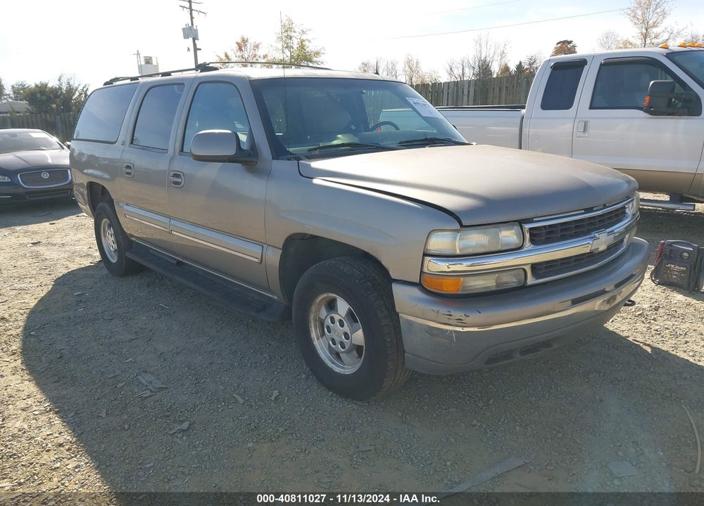 2002 CHEVROLET SUBURBAN 1500 LT VIN: 1GNFK16Z92J246243