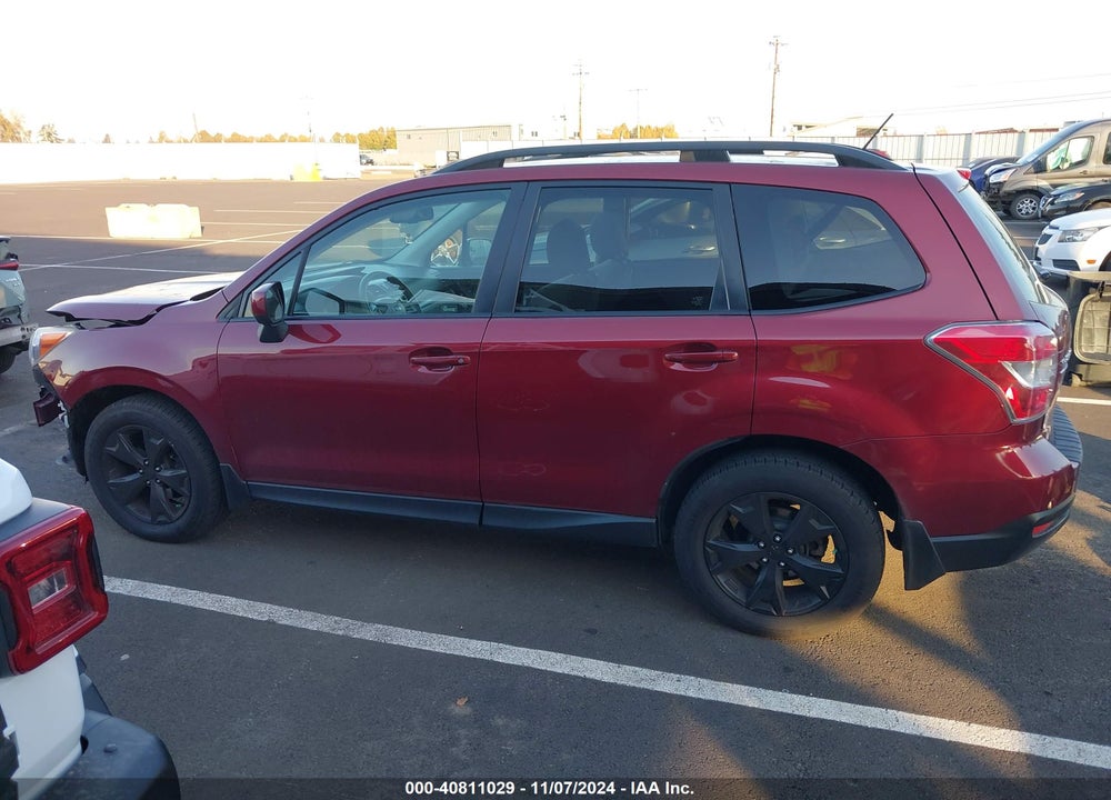 2015 SUBARU FORESTER 2.5I PREMIUM VIN: JF2SJADC9FH477411