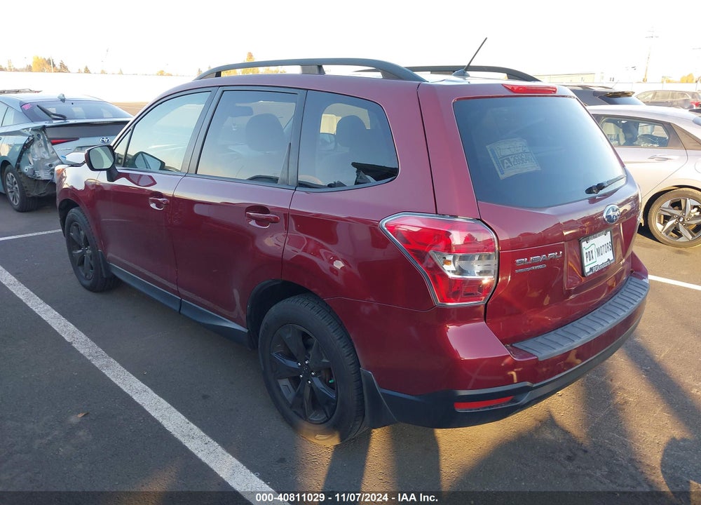 2015 SUBARU FORESTER 2.5I PREMIUM VIN: JF2SJADC9FH477411