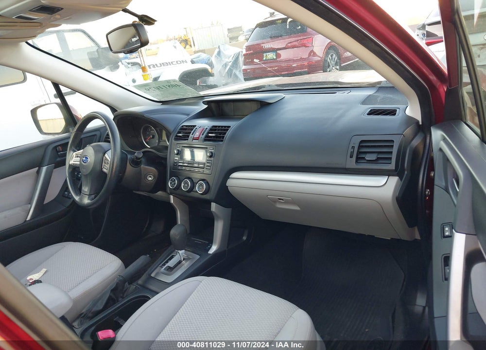 2015 SUBARU FORESTER 2.5I PREMIUM VIN: JF2SJADC9FH477411