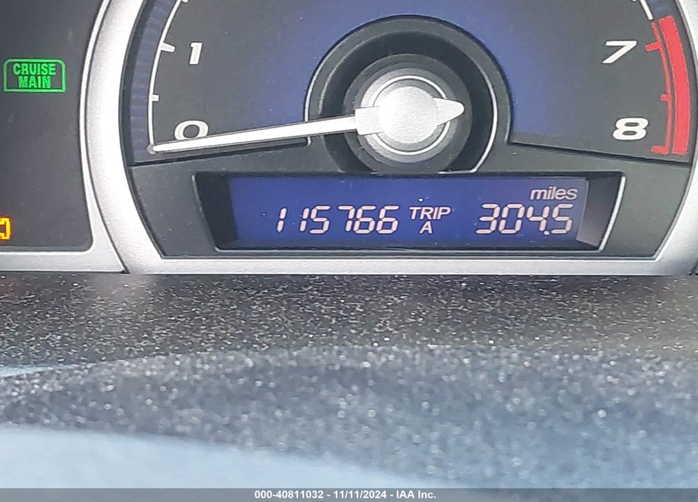 2011 HONDA CIVIC LX VIN: 2HGFG1B61BH514033
