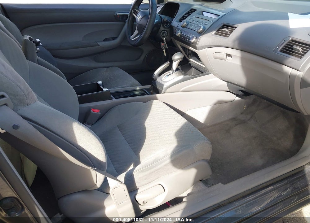 2011 HONDA CIVIC LX VIN: 2HGFG1B61BH514033
