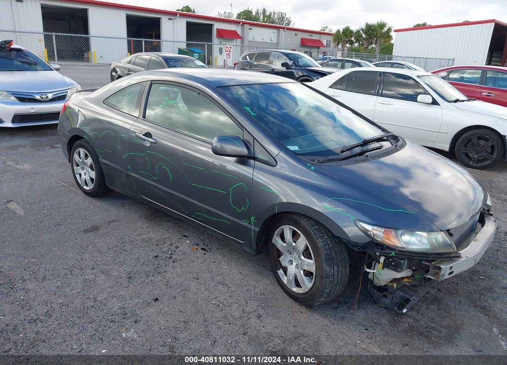 2011 HONDA CIVIC LX VIN: 2HGFG1B61BH514033