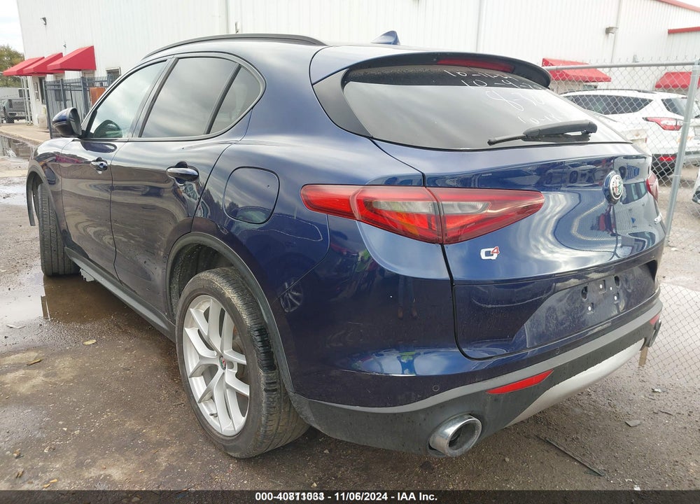 2018 ALFA ROMEO STELVIO SPORT AWD VIN: ZASFAKPN8J7B82504