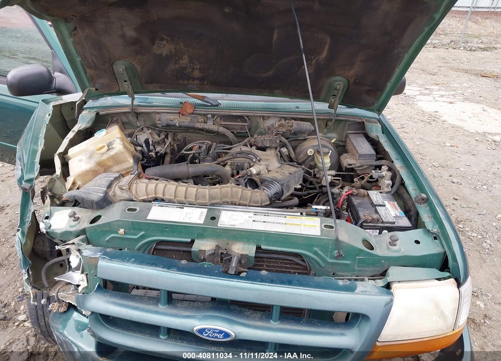 1999 FORD RANGER XL/XLT VIN: 1FTYR14V7XPA76708