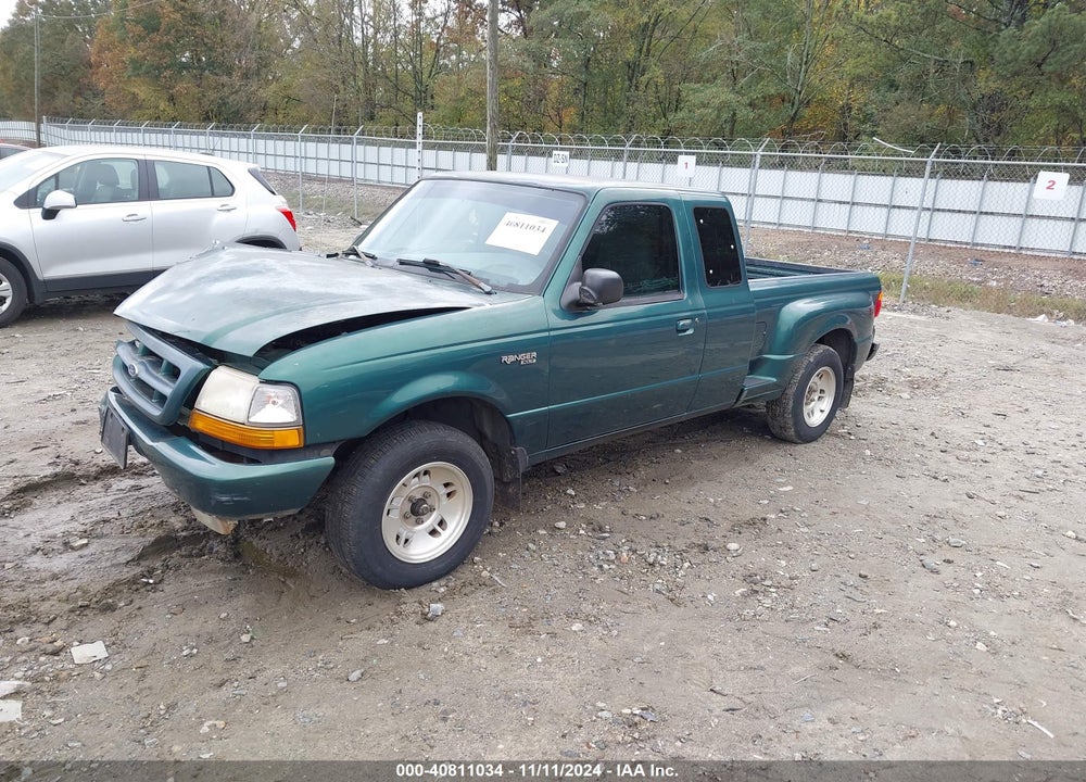 1999 FORD RANGER XL/XLT VIN: 1FTYR14V7XPA76708