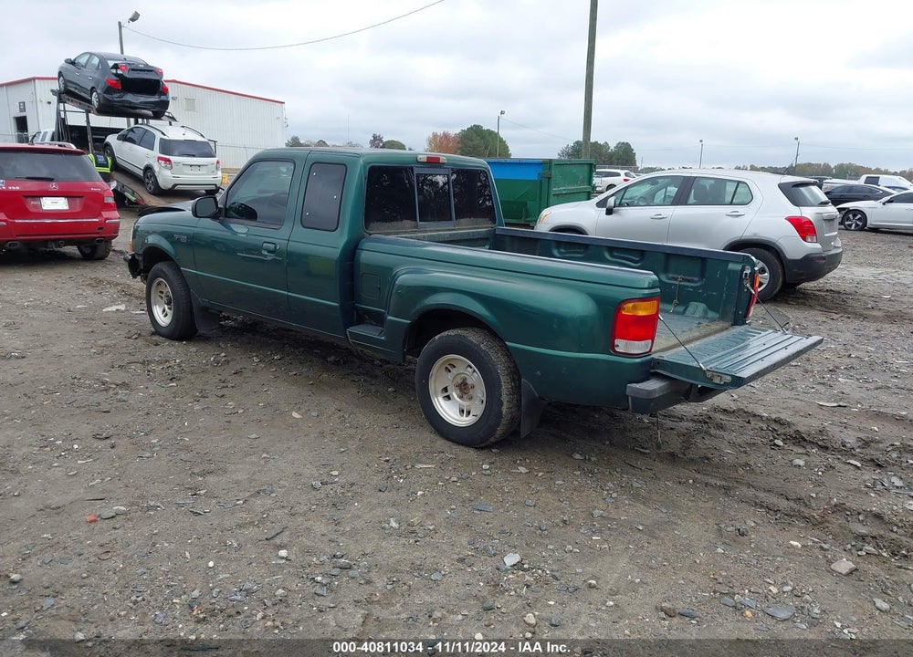1999 FORD RANGER XL/XLT VIN: 1FTYR14V7XPA76708