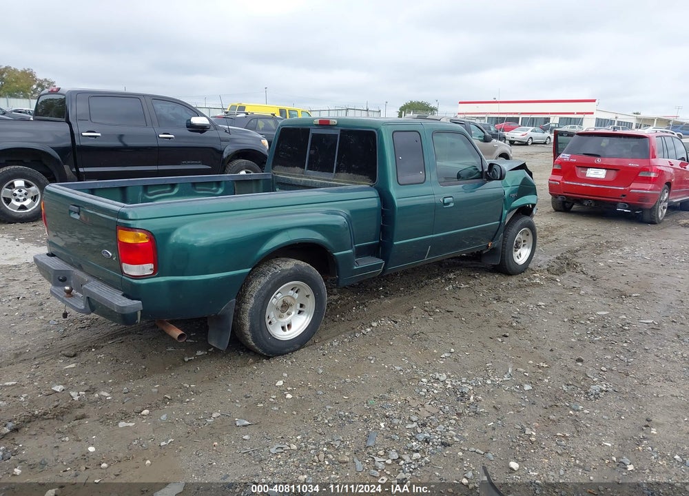 1999 FORD RANGER XL/XLT VIN: 1FTYR14V7XPA76708