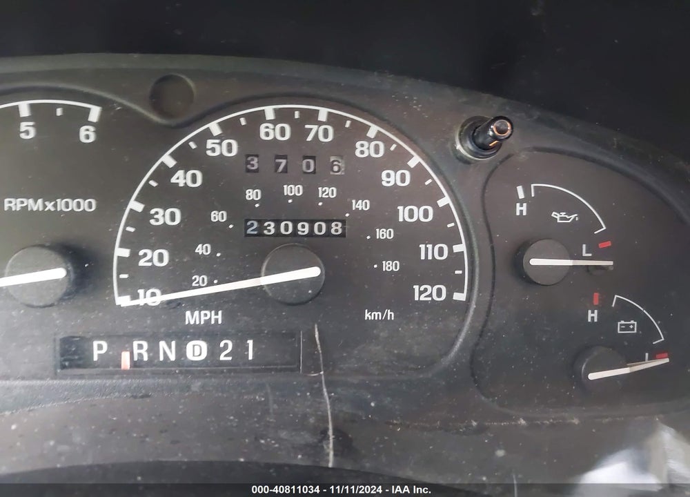 1999 FORD RANGER XL/XLT VIN: 1FTYR14V7XPA76708