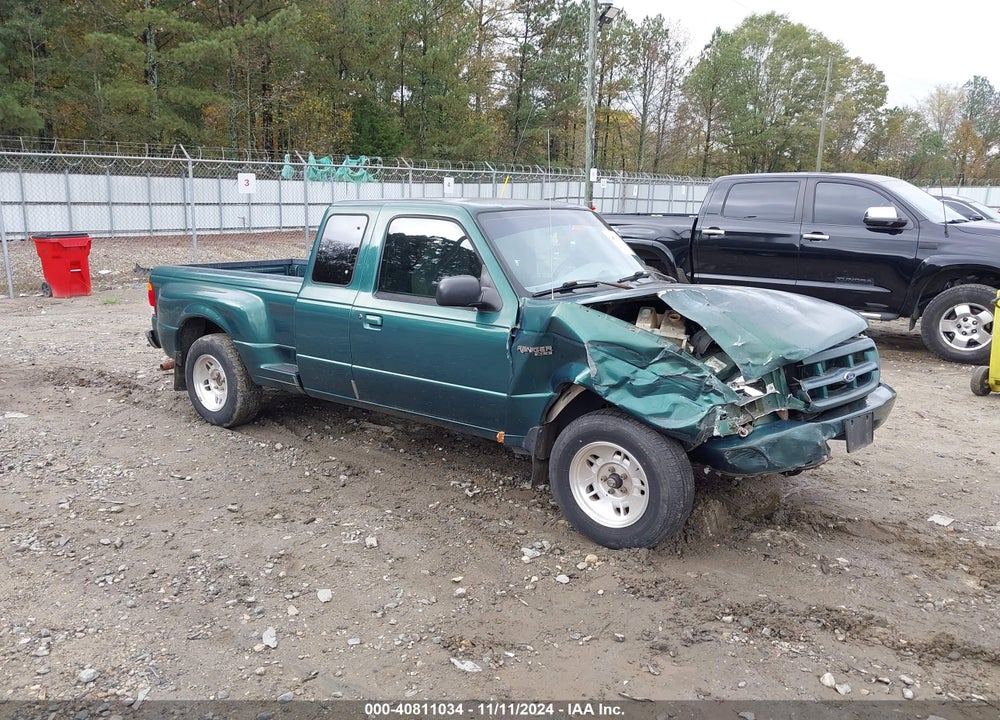 1999 FORD RANGER XL/XLT VIN: 1FTYR14V7XPA76708