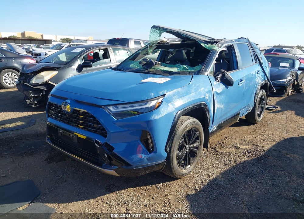 2022 TOYOTA RAV4 HYBRID XSE VIN: JTME6RFV6ND522627