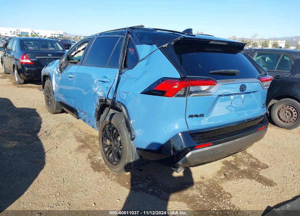 2022 TOYOTA RAV4 HYBRID XSE VIN: JTME6RFV6ND522627