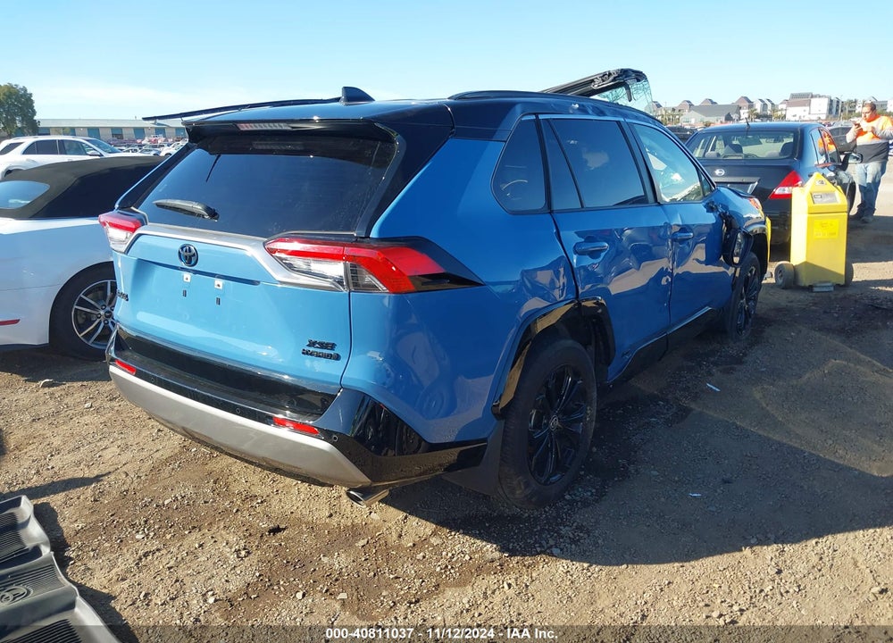 2022 TOYOTA RAV4 HYBRID XSE VIN: JTME6RFV6ND522627